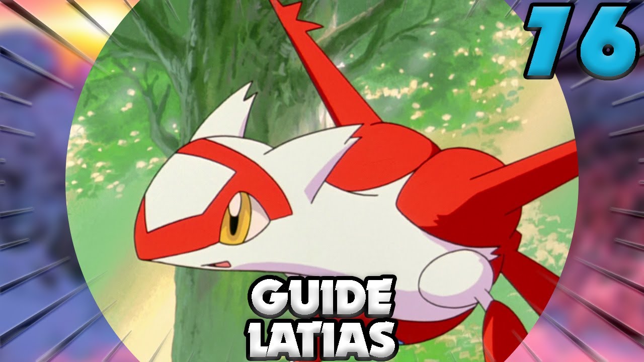 LATIAS, LE POKÉMON ÉON - GUIDE #76 - POKÉMON UNITE