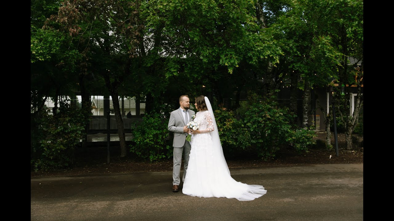 Dima & Liia | Wedding Highlight Video in 4K | The Water Oasis Newberg OR