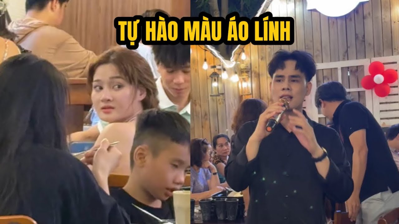 TỰ HÀO MÀU ÁO LÍNH - THÁI HỌC x LONG HỌ HUỲNH | COVER PHA PHẠM
