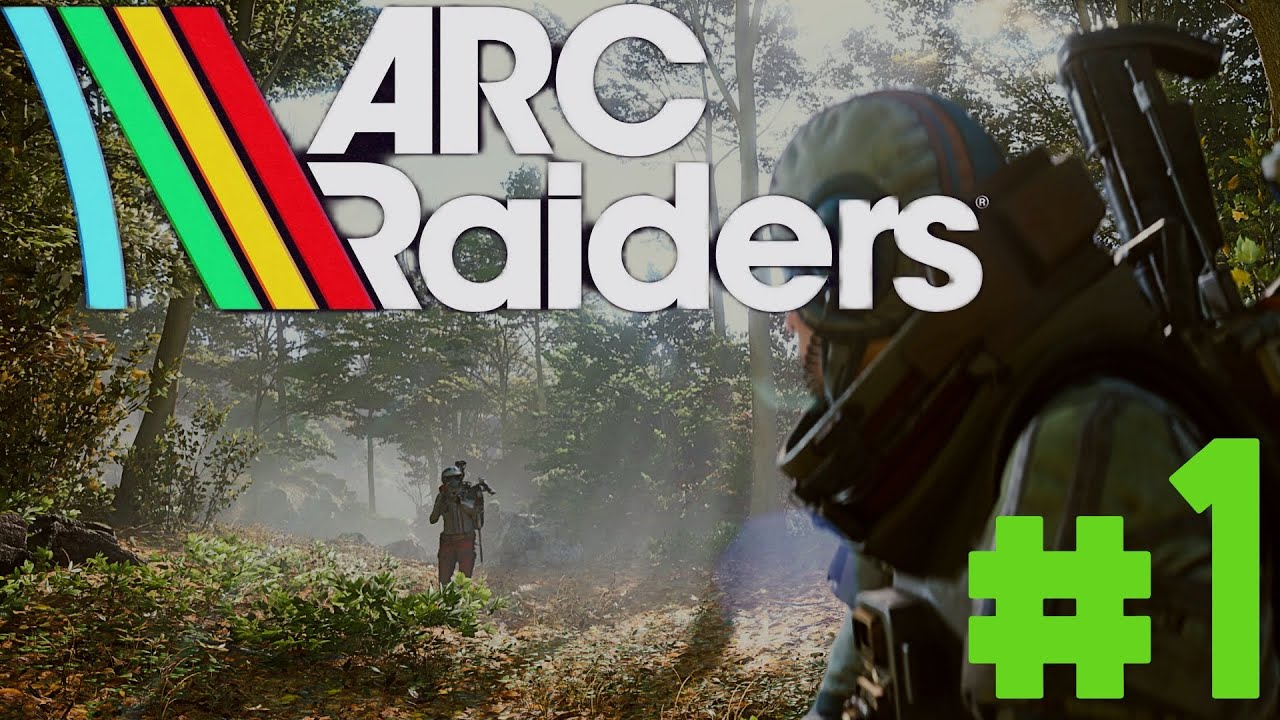 ARC Raiders: Going in Blind! Pre-Launch Gameplay - Episode 1