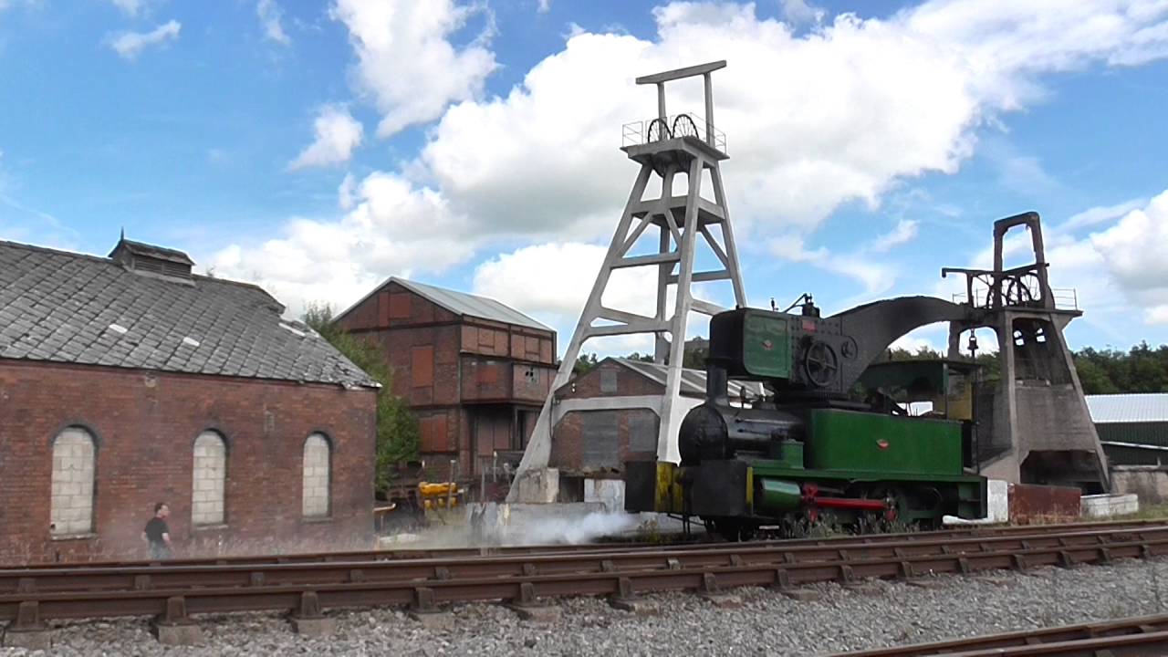 Dubs Crane Tank 0-4-0CT 4101 at Foxfield Colliery