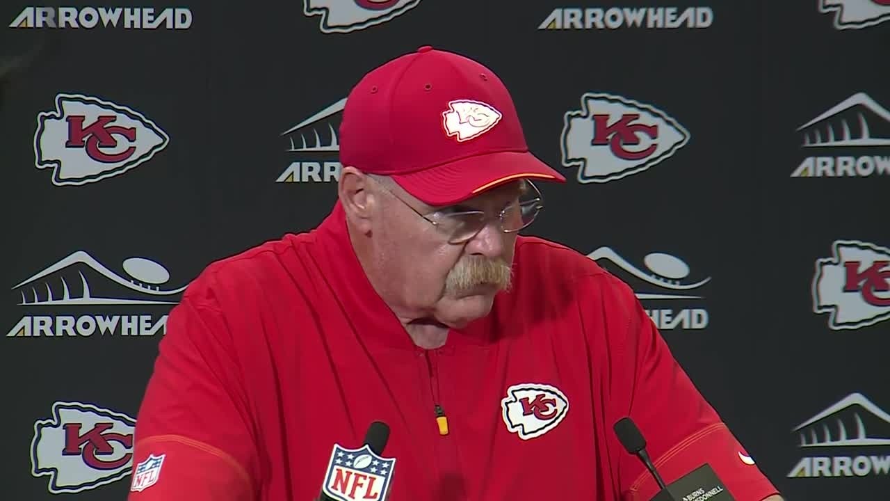 Chiefs 33, Colts 30: Head coach Andy Reid discusses Sunday Night Football win