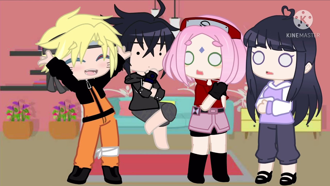 Somebody come get her II Meme II Naruto II Gacha club
