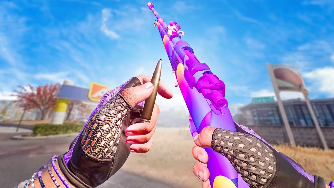 When the Rank #1 Sniper uses Iron Sights...