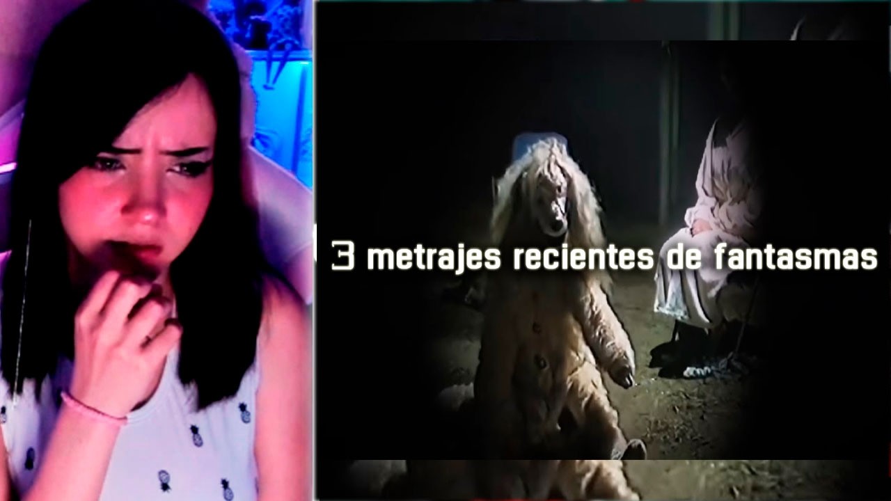 3 METRAJES DE FANTASMAS QUE TE DARÁN DE PENSAR ESTA NOCHE  ITSMIDNA REACCIONA A DROSS