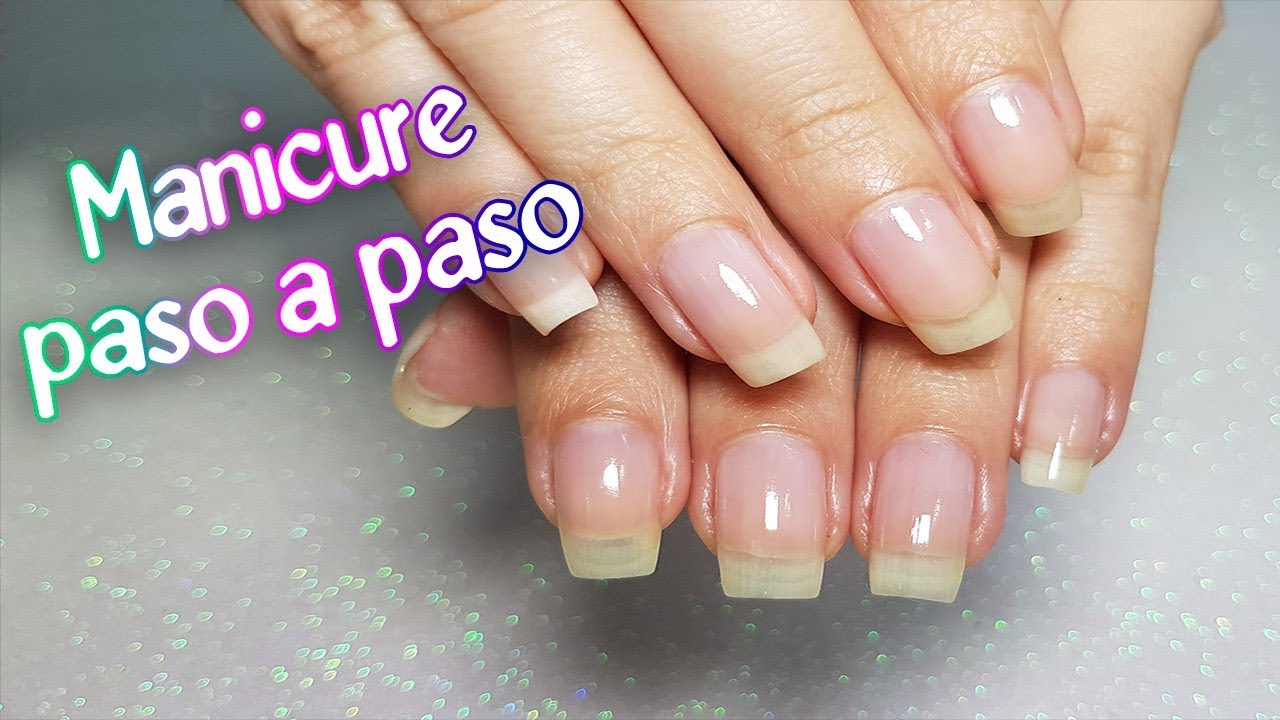 MANICURE PASO A PASO ✨💅