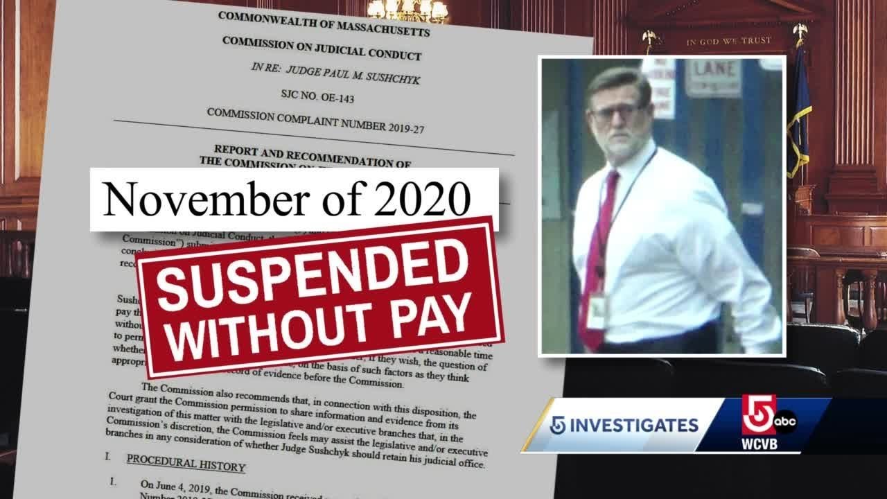 Massachusetts judge under investigation continues to receive $185K salary