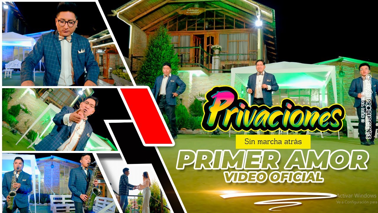ORQUESTA PRIVACIONES - PRIMER AMOR (Video Oficial 4K )