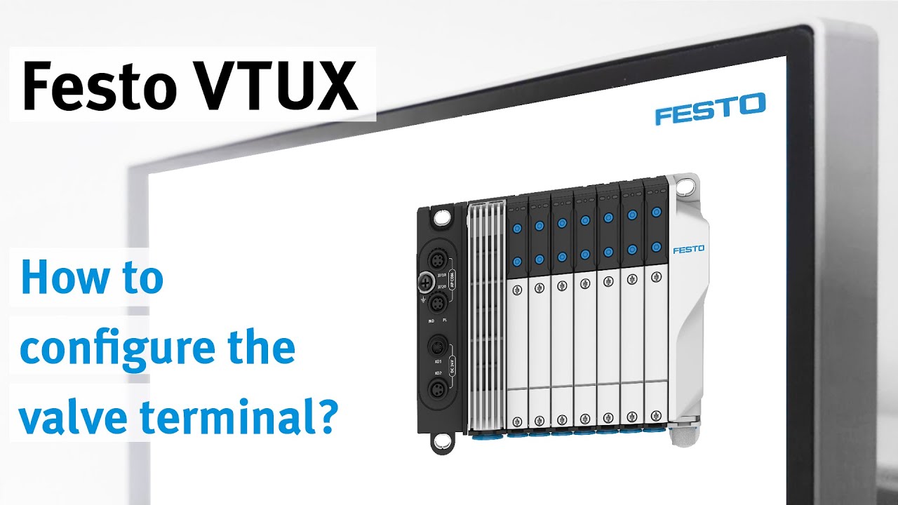 VTUX: Valve terminal configurator
