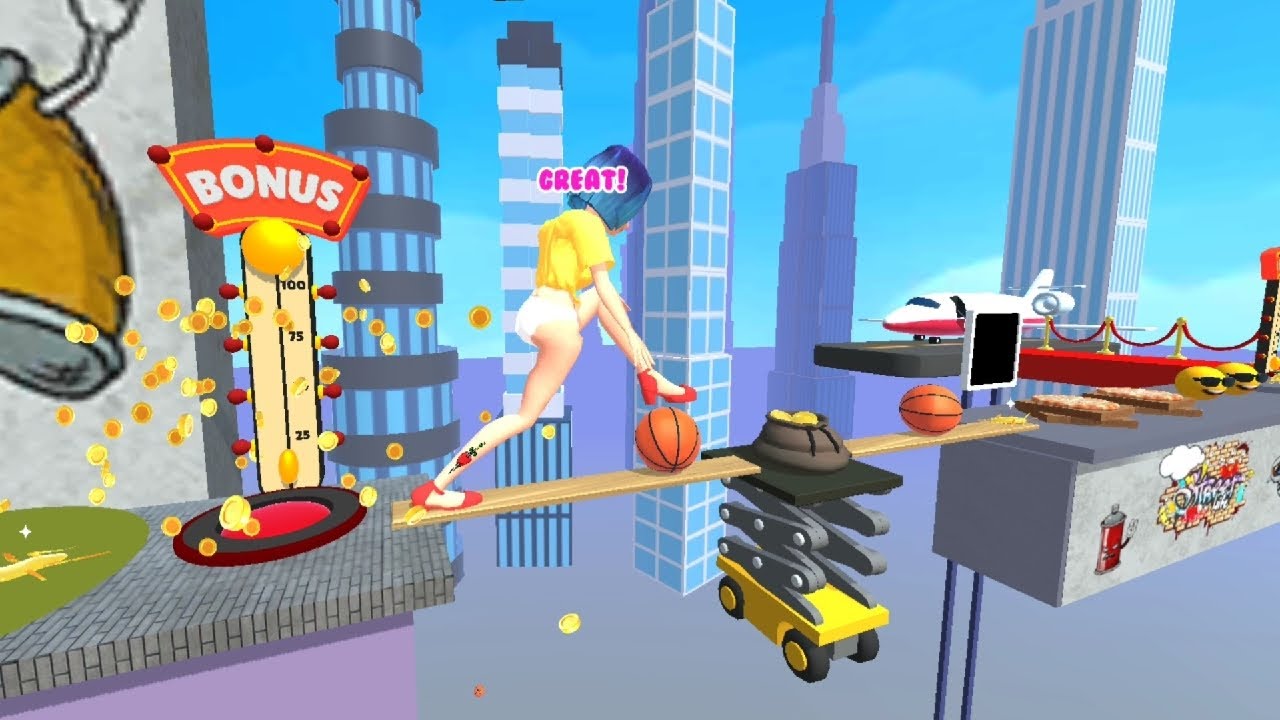 ASMR Tippy Toe - All Levels Gameplay