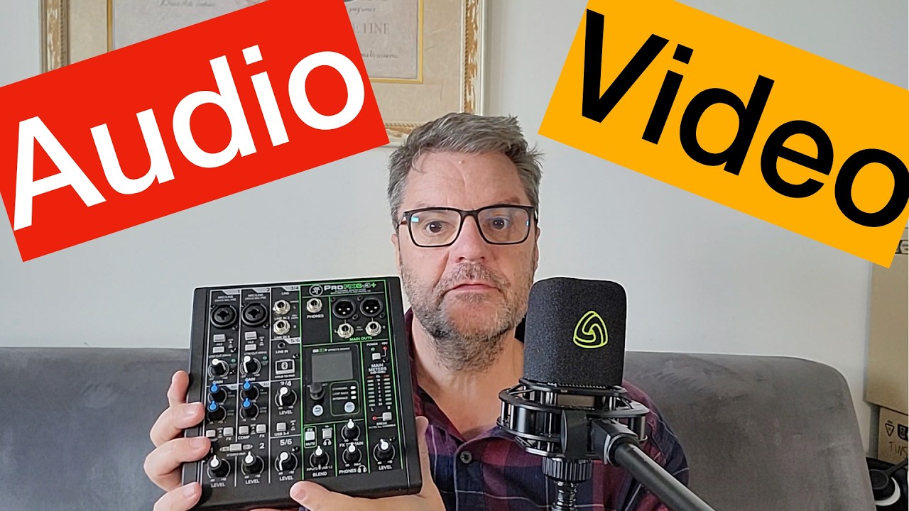 My Audio & Video Gear + How I Record HAM Radio in the Field.