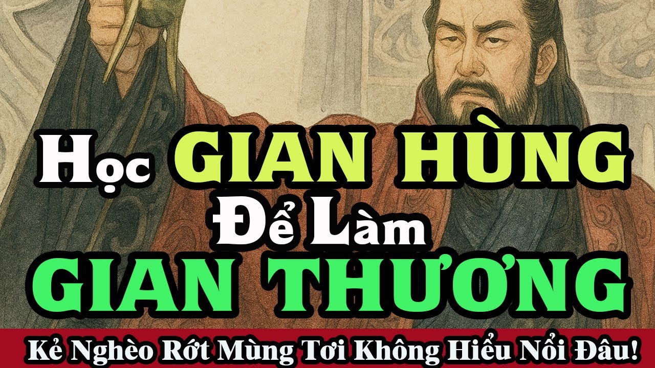 🔱Tào Tháo: Thiên Tài Bị BÓP MÉO Lịch Sử! 3 Bài Học Làm GIÀU Thay Đổi Cuộc Đời.