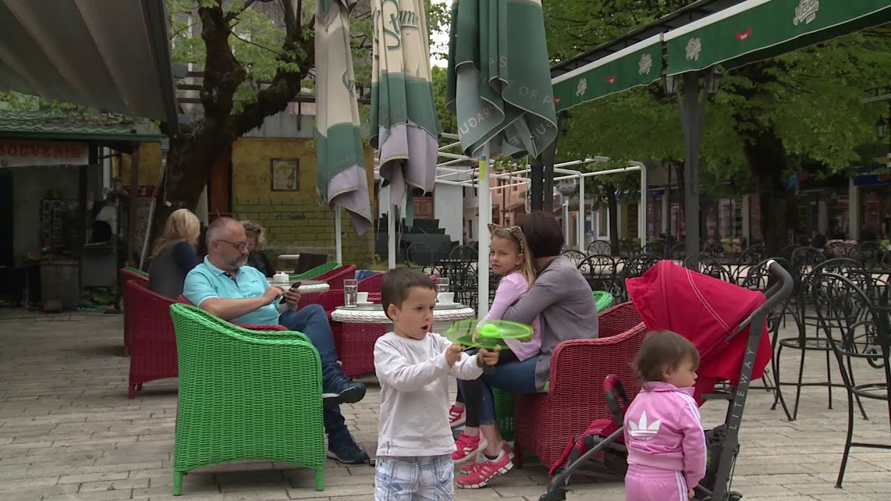 RTV Cetinje - Cetinjski ugostitelji spremno dočekali početak rada nakon dva mjeseca pauze