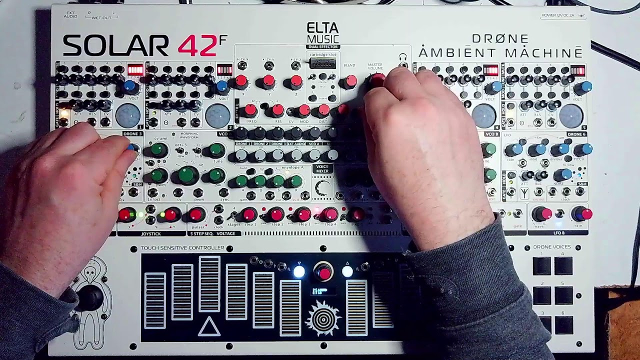New Gear 1st Stream ELTA MUSIC Solar 42f from Zero to?