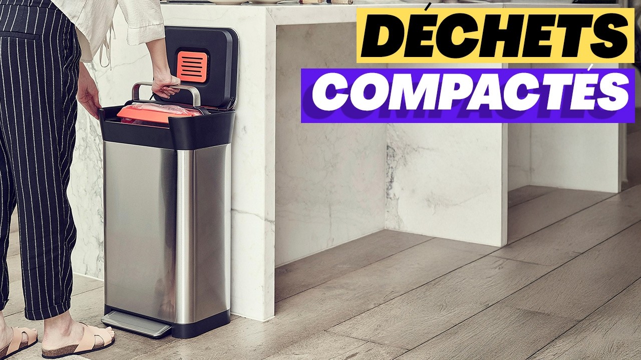 La Poubelle Compacteur Parfaite & Hygi&eacute;nique : Joseph Joseph Titan 30L | Avis 2025