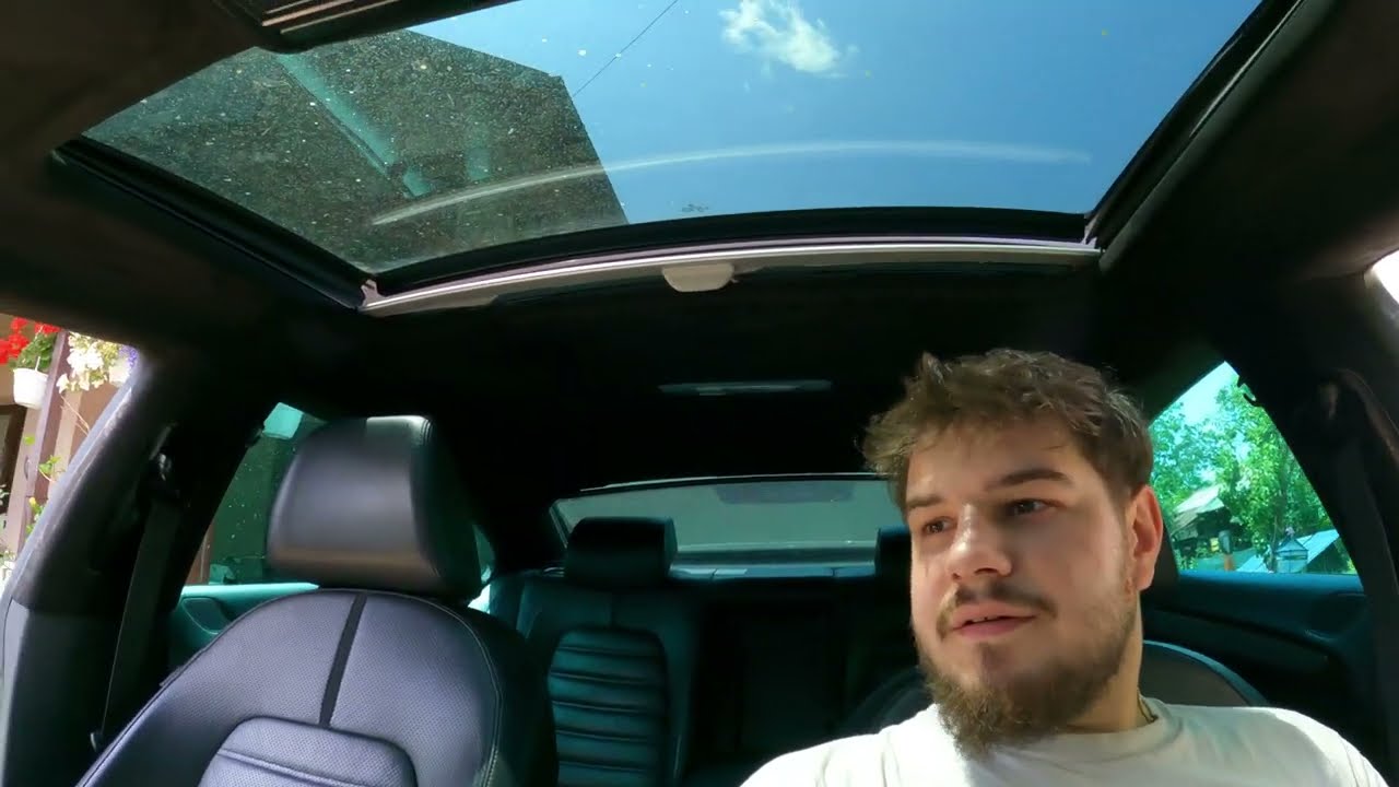 Vlog #3 - Retapitare plafon, stalpi Passat CC (Headliner/pillars removal)