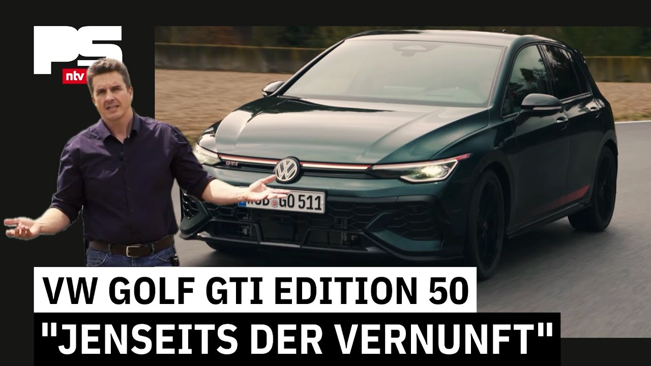 Golf GTI Edition 50 (2026) 50 Jahre GTI | PS Automagazin