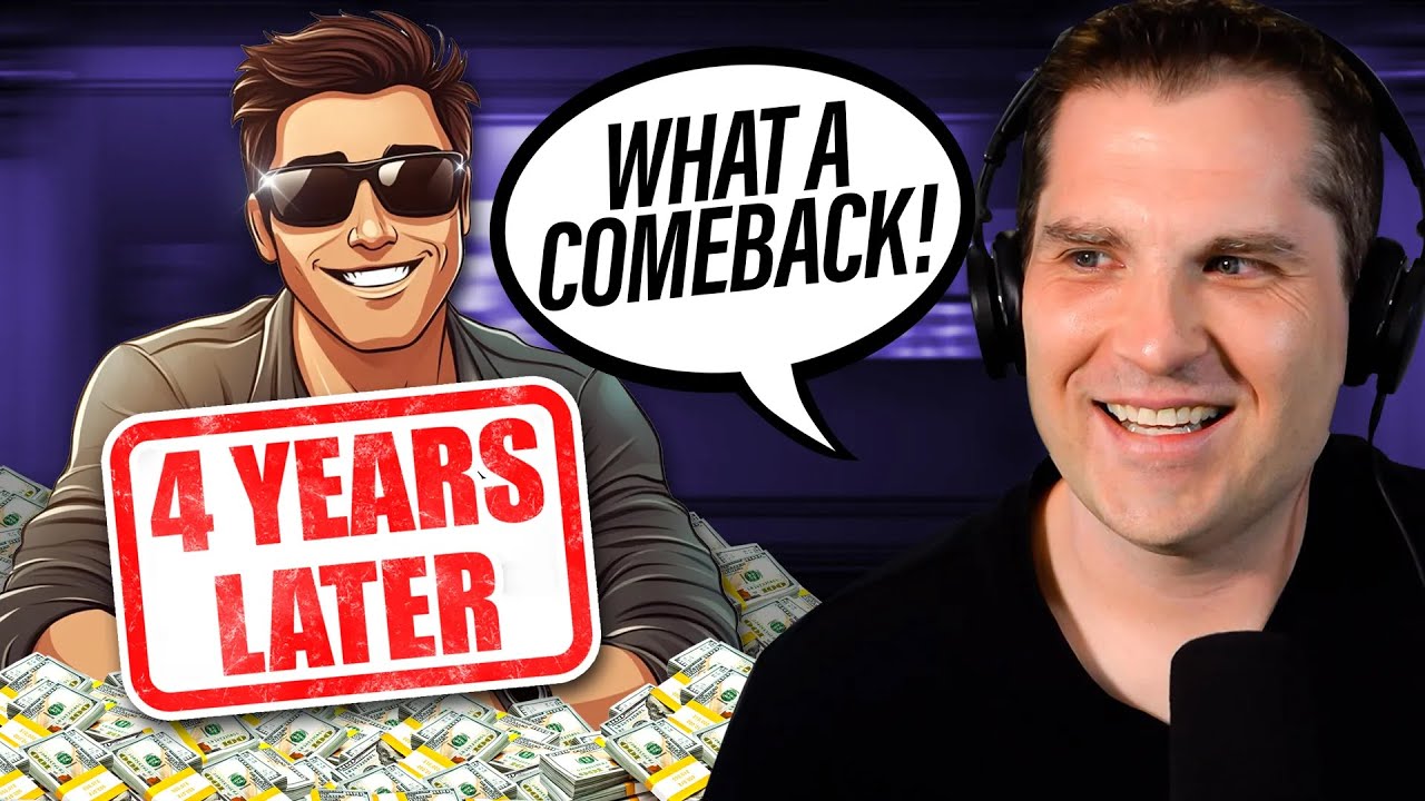 4 Years Off Poker… Then I Did THIS at $5/$10!