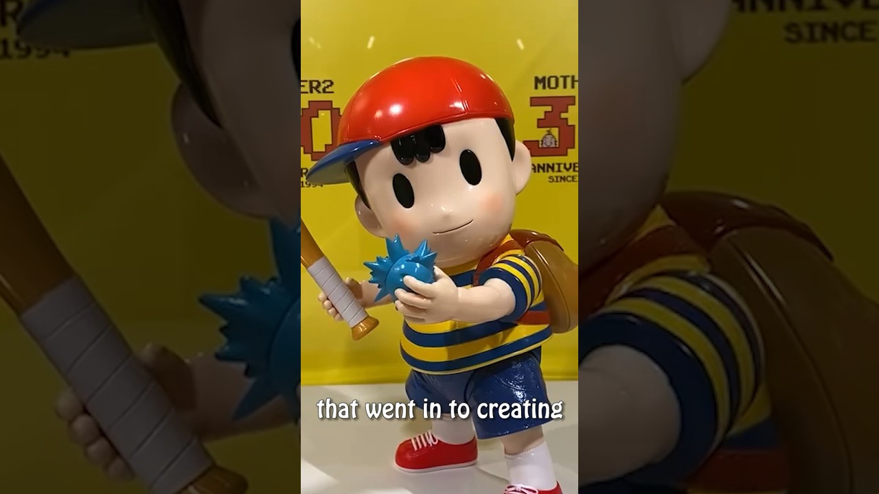 Secrets of Earthbound - Tokyo Event #mother #2 #japan #snes #nes #64 #nintendo #retrocollectiveus