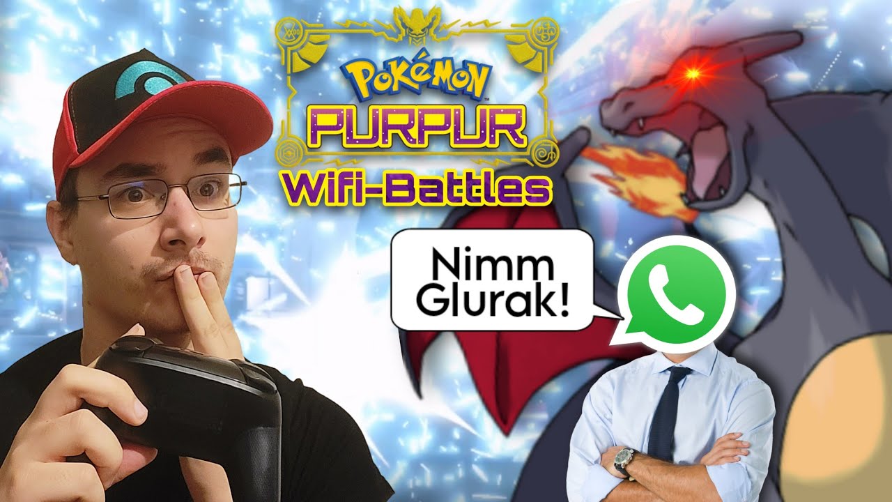 Meine Freunde bestimmen mein Team 🗣🟣 Pokemon KaPu Wifi-Battle / Zuschauer-Battle gegen Marlon