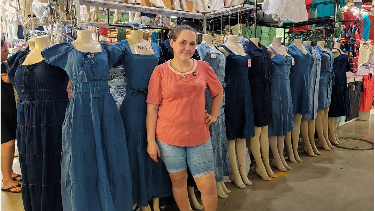 MODA EVANGÉLICA, VESTIDOS, SAIAS, E JARDINEIRA JEANS EM SANTA CRUZ DO CAPIBARIBE