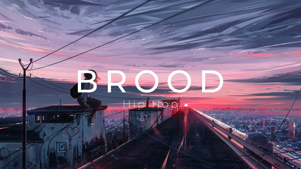 Chilling - Brooding Alone | Chilled Hip Hop Music of a Outcast Backpacker | 1 hour 30 mins