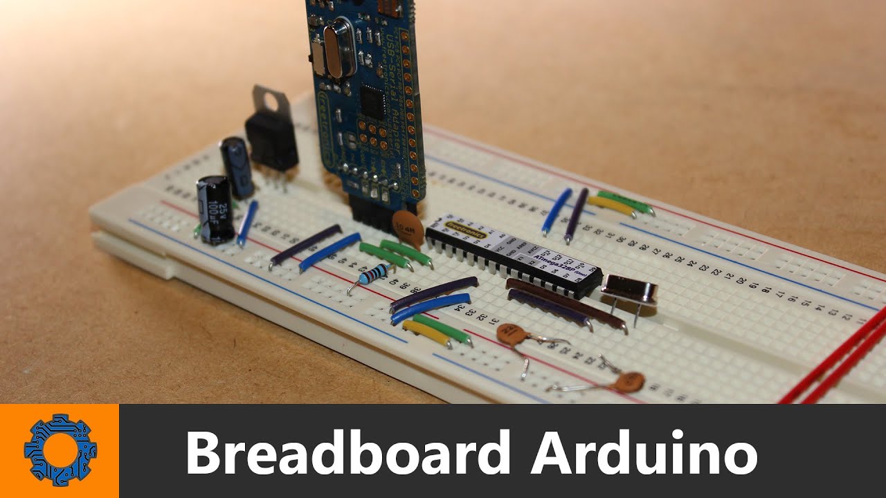 Freetronics - Breadboard Arduino