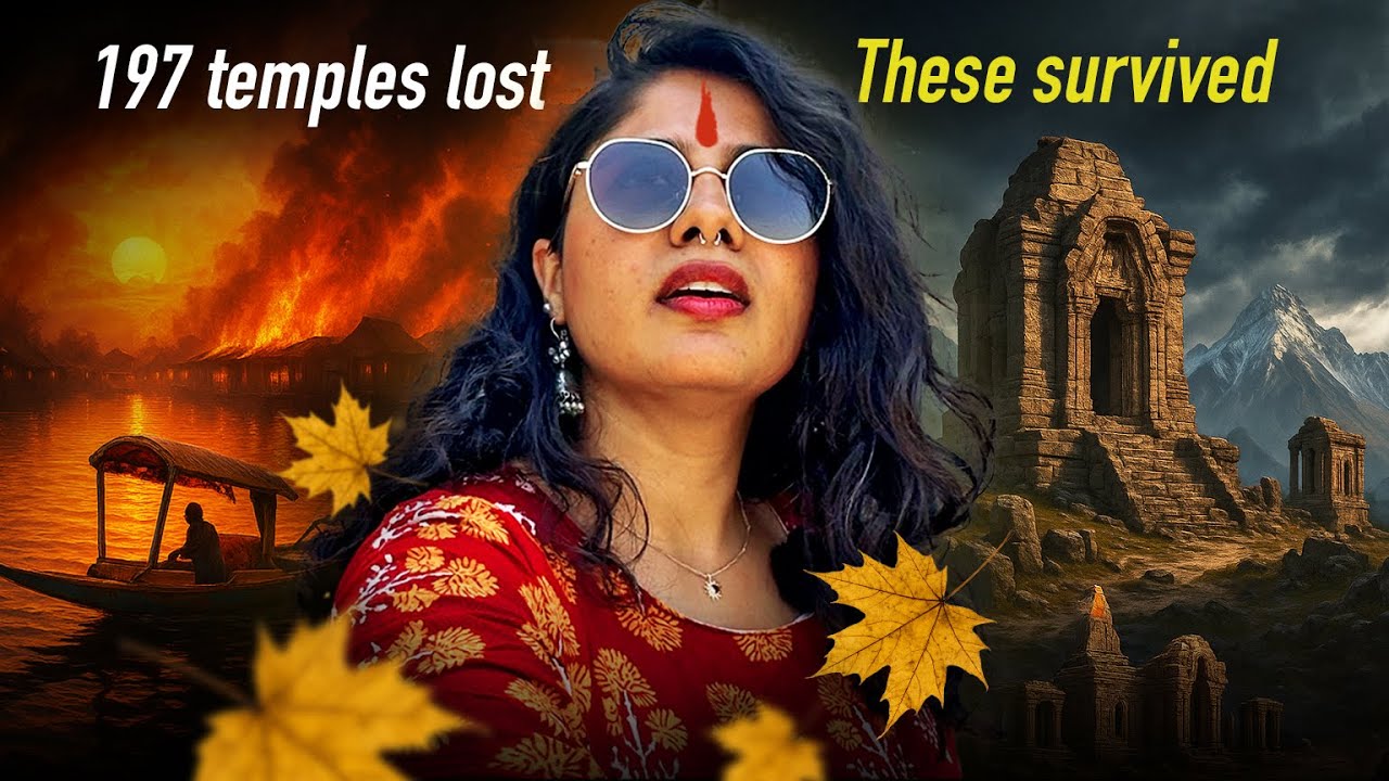 Exploring SANATAN in KASHMIR! Kashmiri Pandit Heritage, Oldest Temples - Sacred, Shattered, Survived