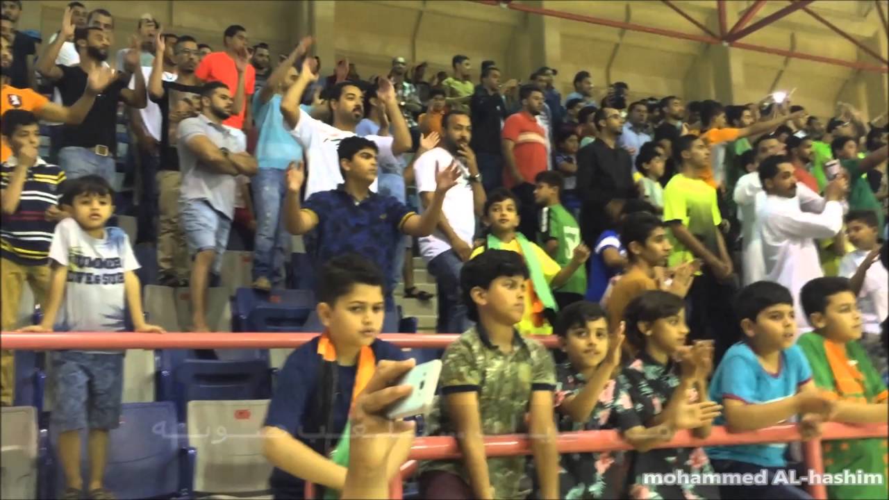 احتفال جماهير نادي النور