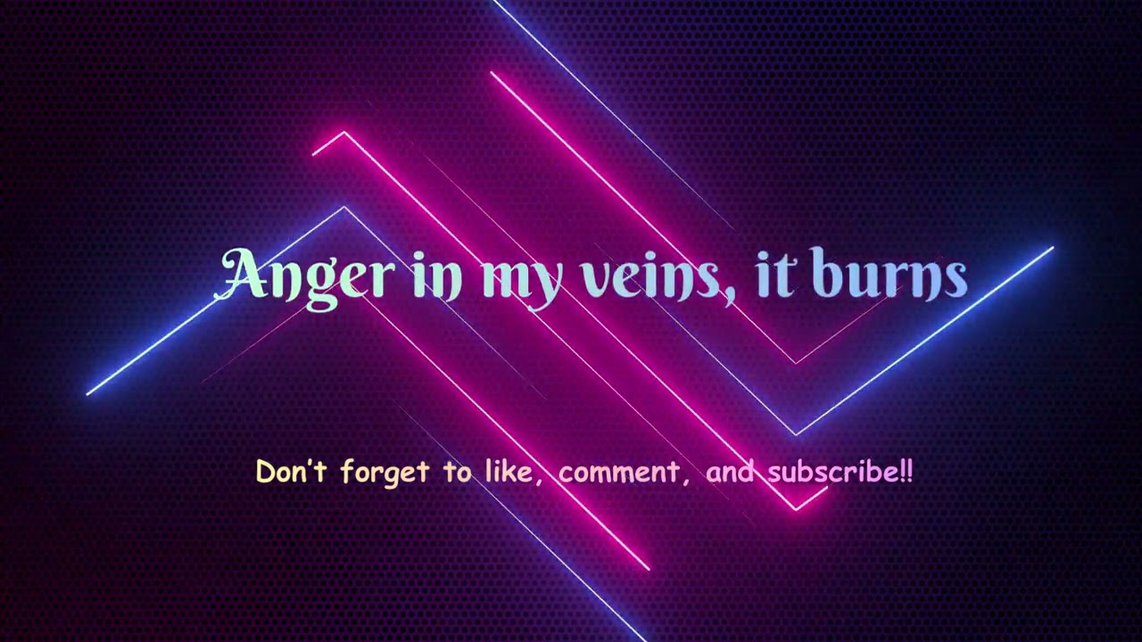 Beast Inside Me (FULL LYRIC VIDEO)