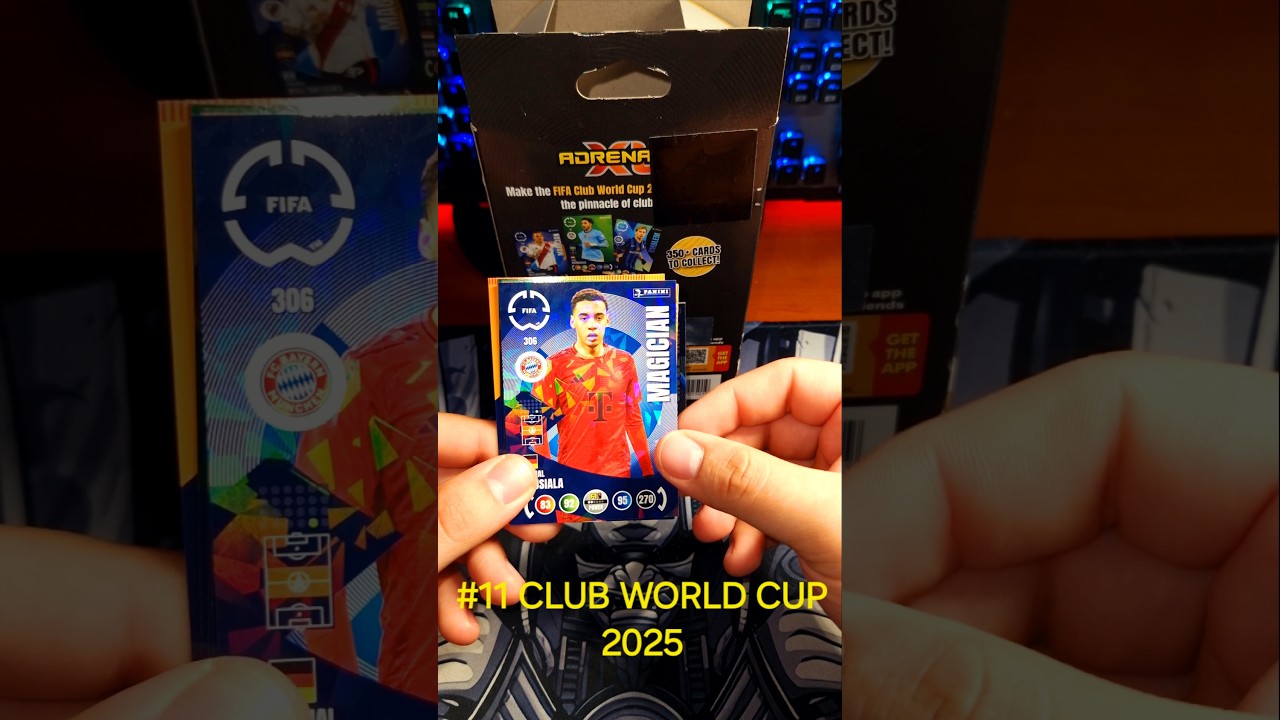 NOWE #11 CLUB WORLD CUP PANINI FIFA 2025 #momentum #panini #hit  #unboxing #fifa #packopening #2025