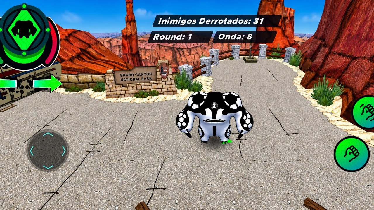 Ben 10 Hero Time testando as skins ! #ben10#ben10herotime#gameplay