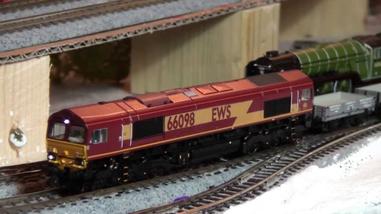 Graham Farish N gauge Class 66 with YouChoos DCC sound