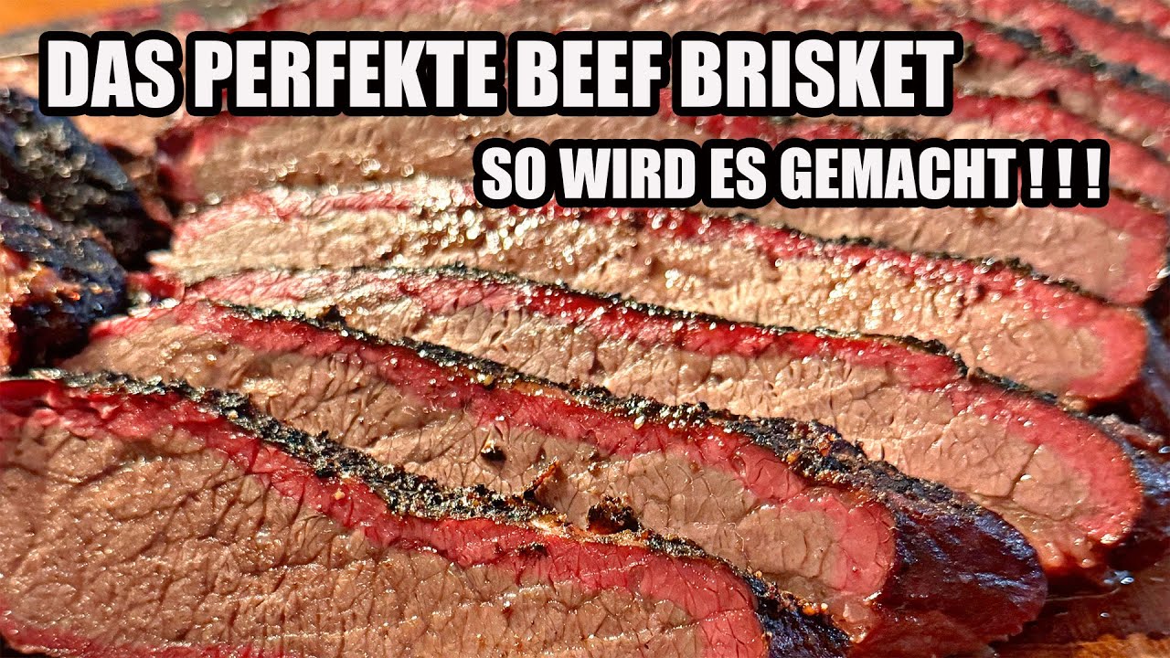 BEEF BRISKET  mit der KRÜCKE in 8 STD Hot & Fast | The BBQ BEAR