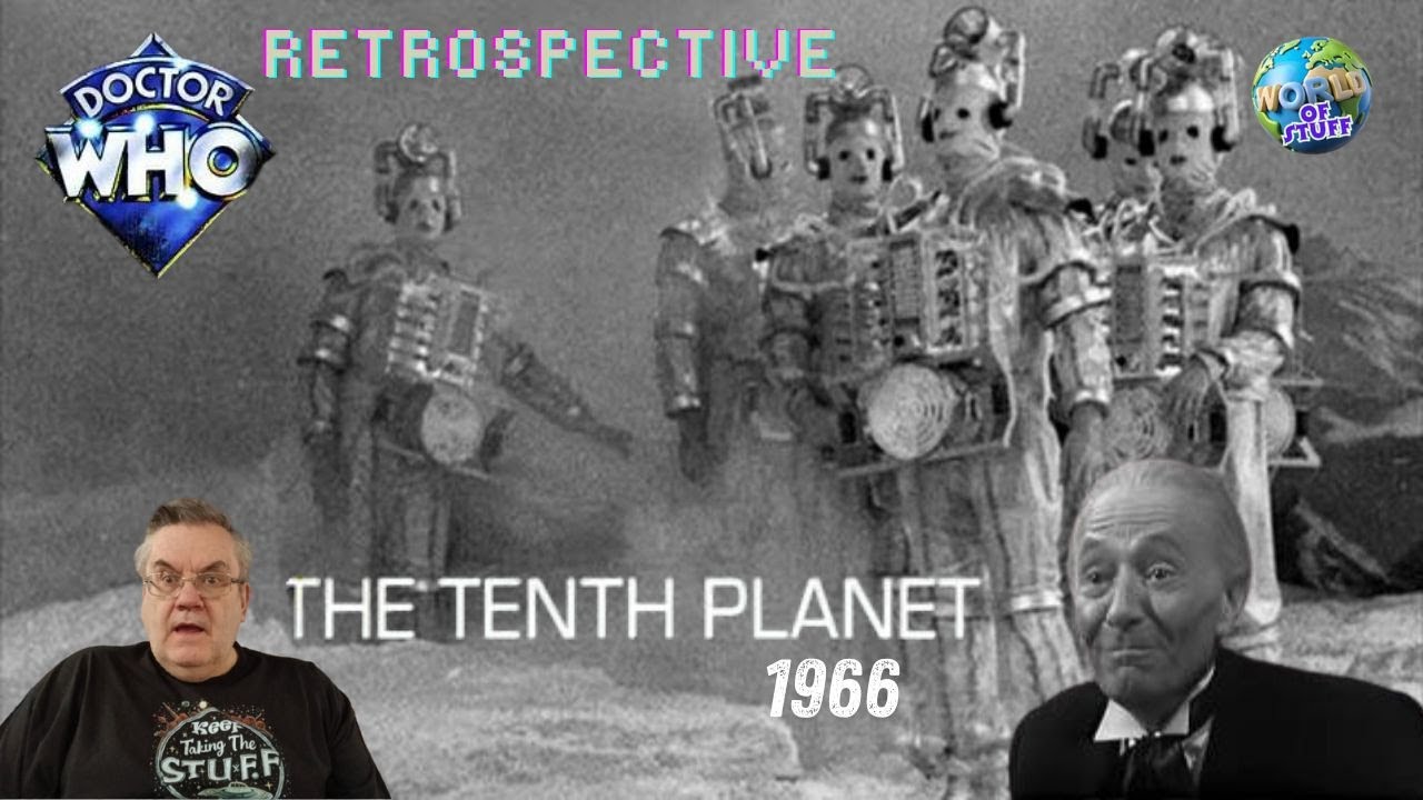 RETRO DOCT0R WHO - THE TENTH PLANET (1966)