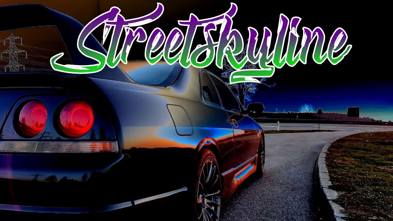 Nissan Skyline R33 GTST Street mit GTX3076, Vorstellung, Sound, Zeiten messen