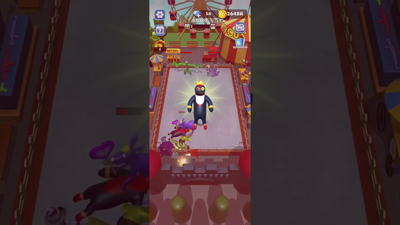 Merge color friends mods part 6 level 55