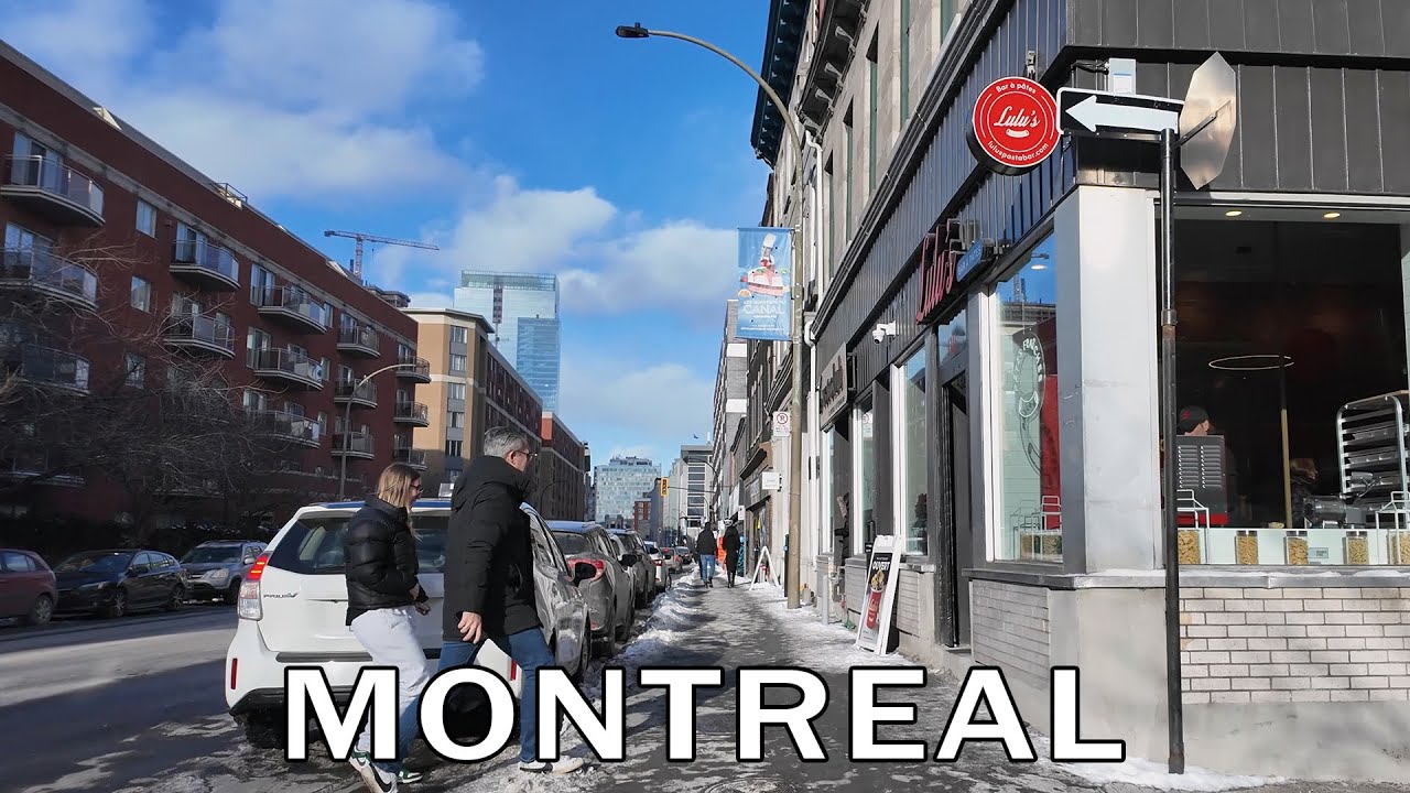 Montreal, Quebec - Pointe-Saint-Charles to Griffintown Walking Tour - Winter 2024