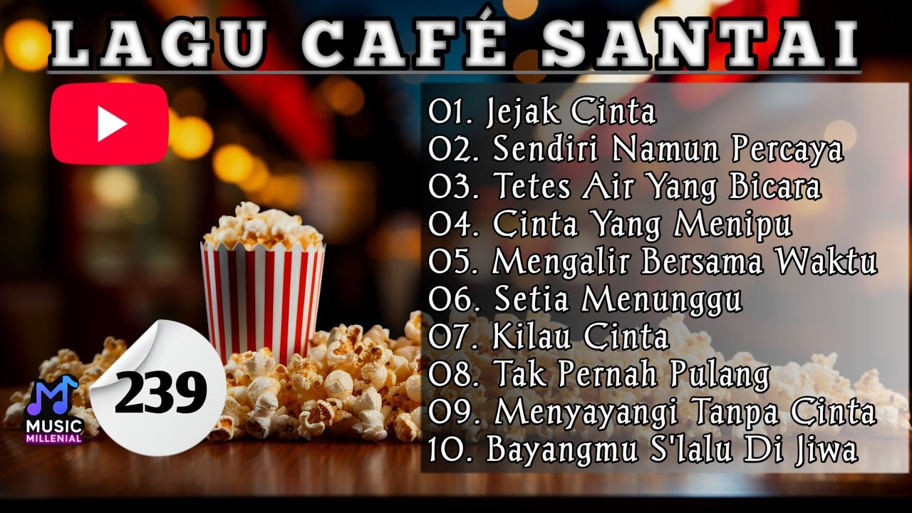 Lagu Cafe Santai☕️‼️Enak didengar‼️Temani Nongkrong | Kerja | Belajar | Perjalanan [Feb 18, 2026]