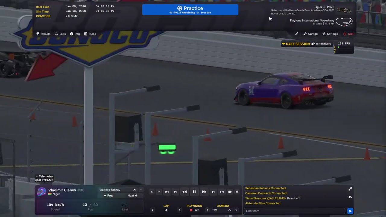 Roar Before the 24 | Ligier JS P320