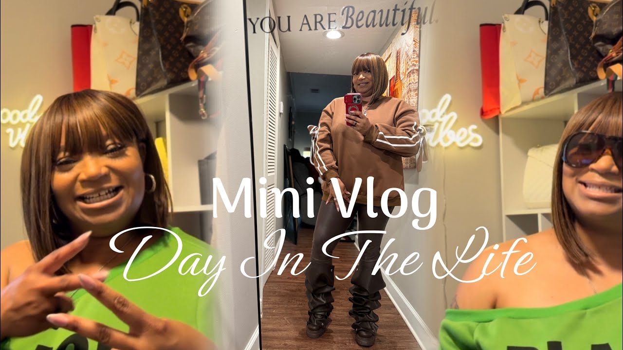 Mini Vlog:Day in the life 