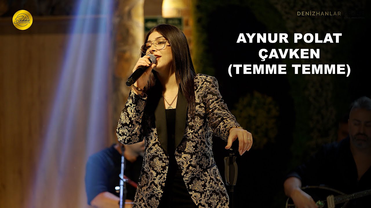 AYNUR POLAT - &Ccedil;avken(temme temme zalime temme) (Canlı Performans) (Cover)