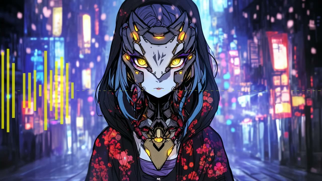 Quantum Burst of Energy | Futuristic Cyberpunk EDM for Night Drive