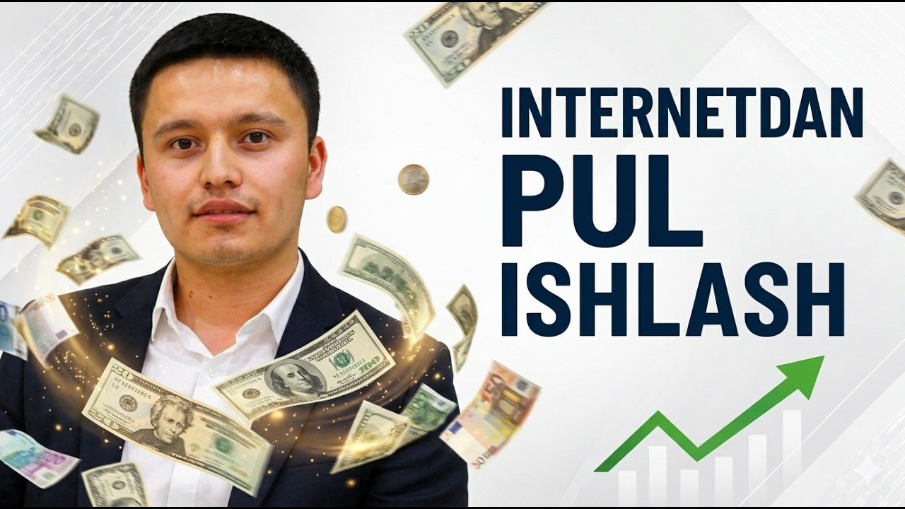 INTERNETDA PUL TOPISH | 100% ISHLAYDI | HALOL