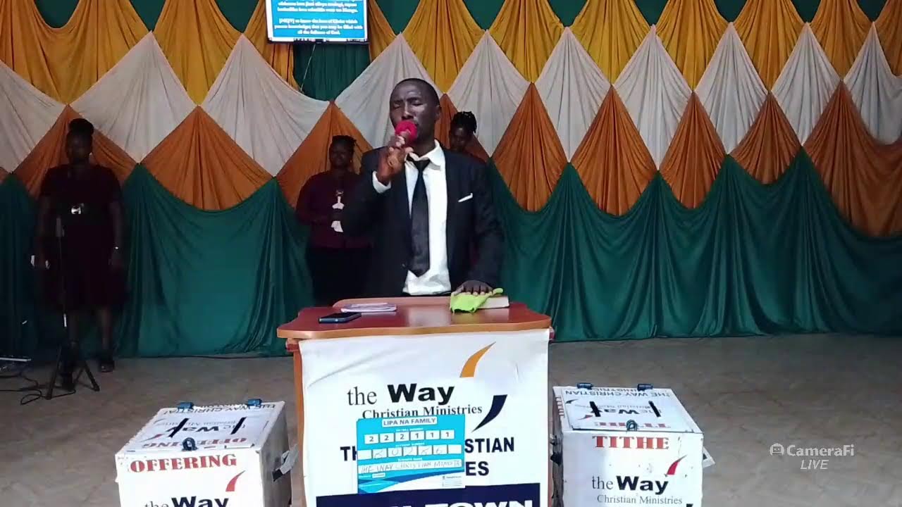 WELCOME TO THE WAY CHRISTIAN MINISTRY KISII TOWN SERVICES