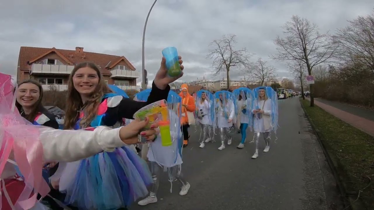 Karnevalsumzug Harsewinkel 2023