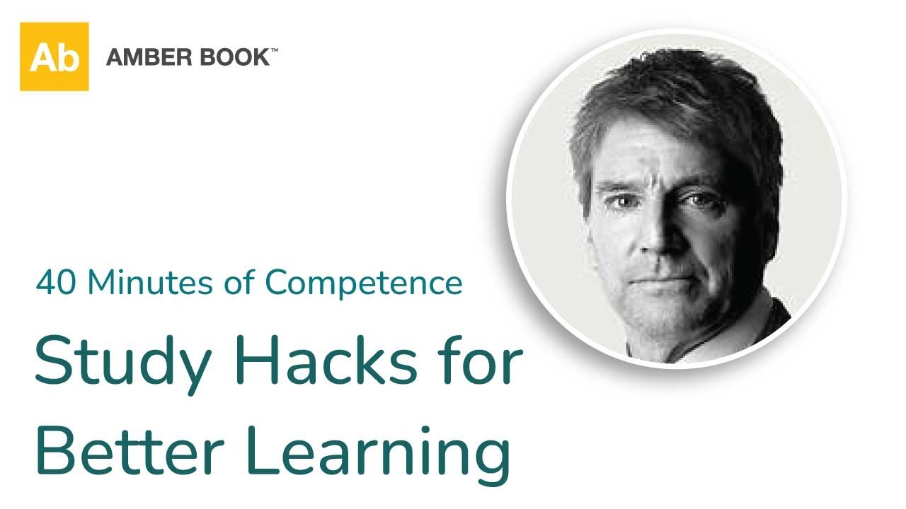 Benedict Carey on Study Hacks for Better Learning | Amber Book