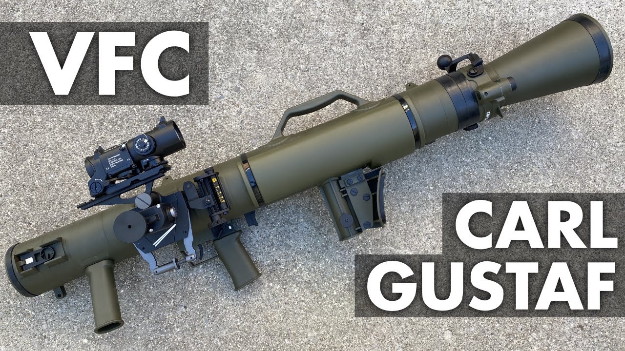 VFC Airsoft Carl Gustaf (M3 MAAWS) Review