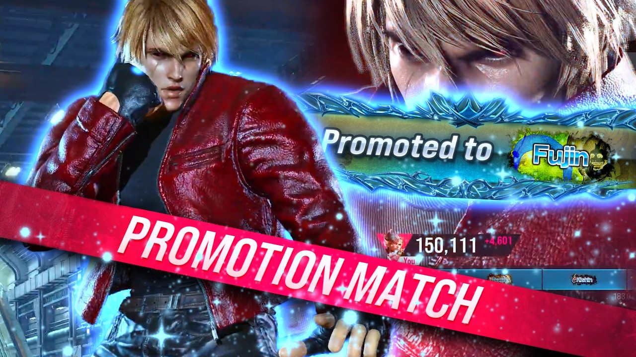 THE COMEBACKS RISING LARS TO FUJIN