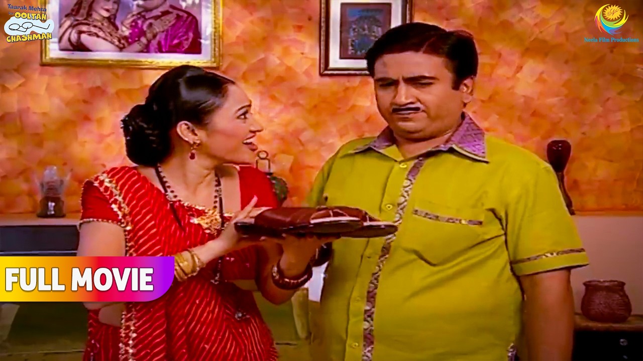 Jethalal will wear Ladies’ Sandals?! 😱😂 | FULL MOVIE | A Crazy Day in Gokuldham | Hindi Movie